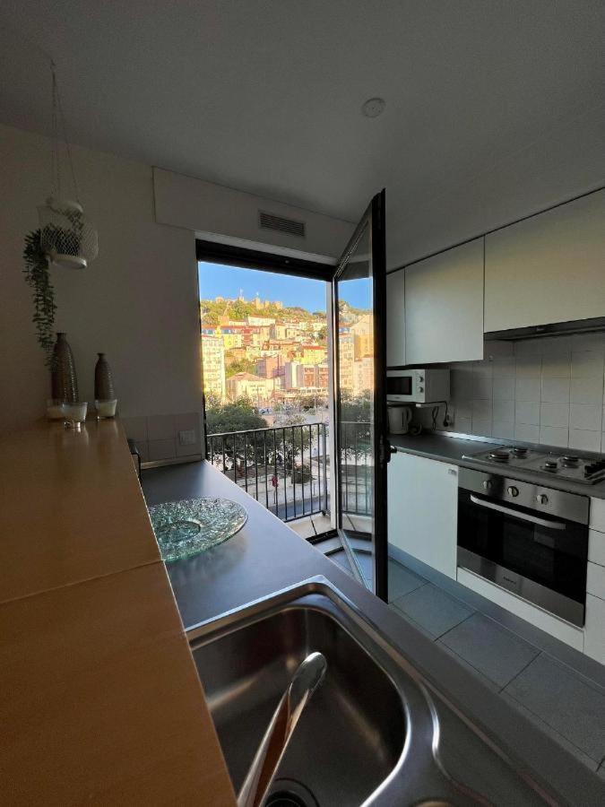 리스본 Luxury Castle View 아파트 외부 사진